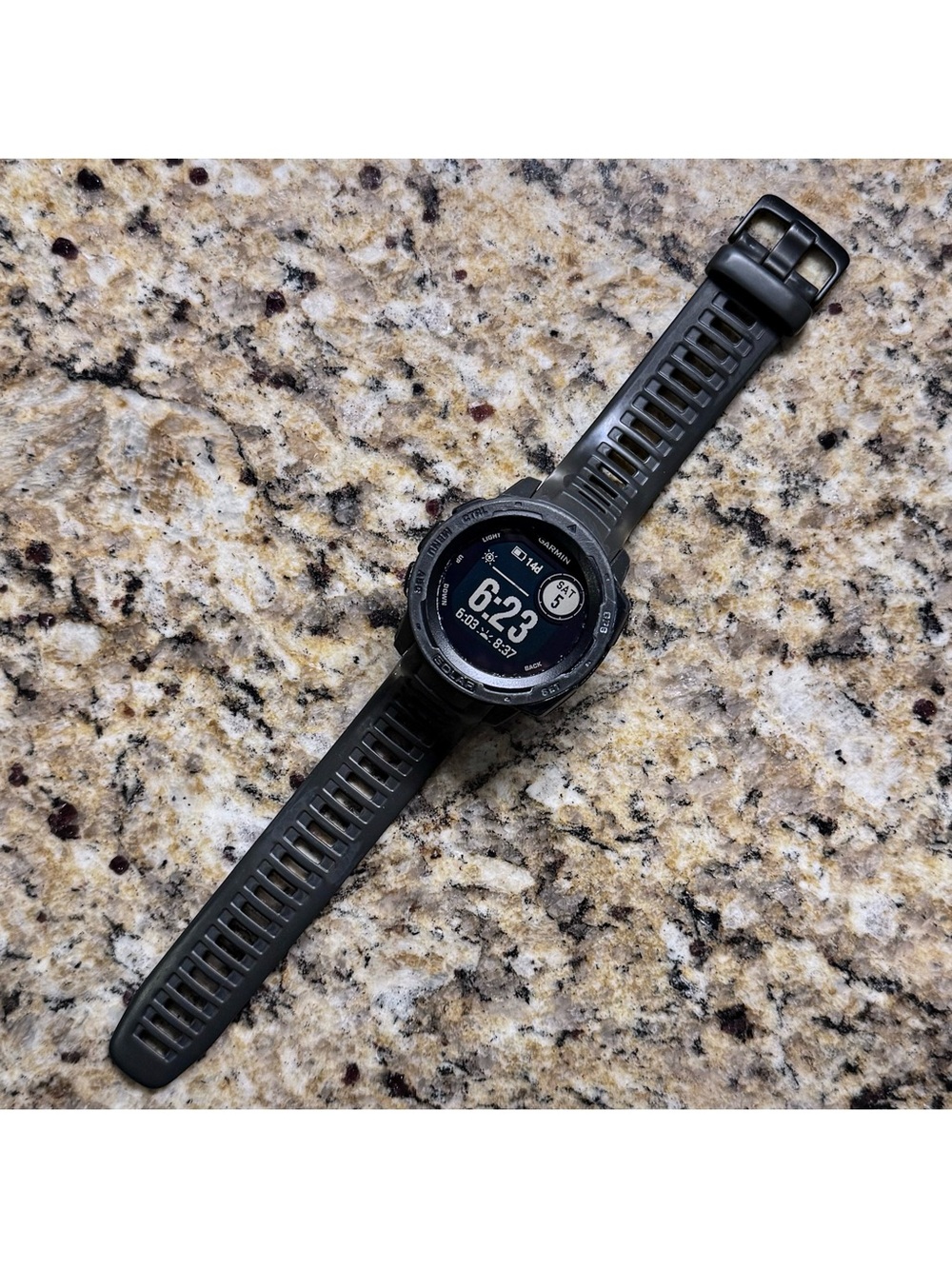 Garmin Instinct Solar GPS Watch Smartwatch 45mm